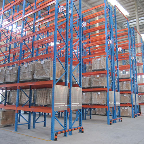 重型货架仓储货架仓库高位货架 横梁式货架托盘货架