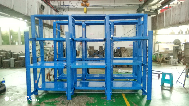 潮州货架厂讲一讲仓储物流货架的作用