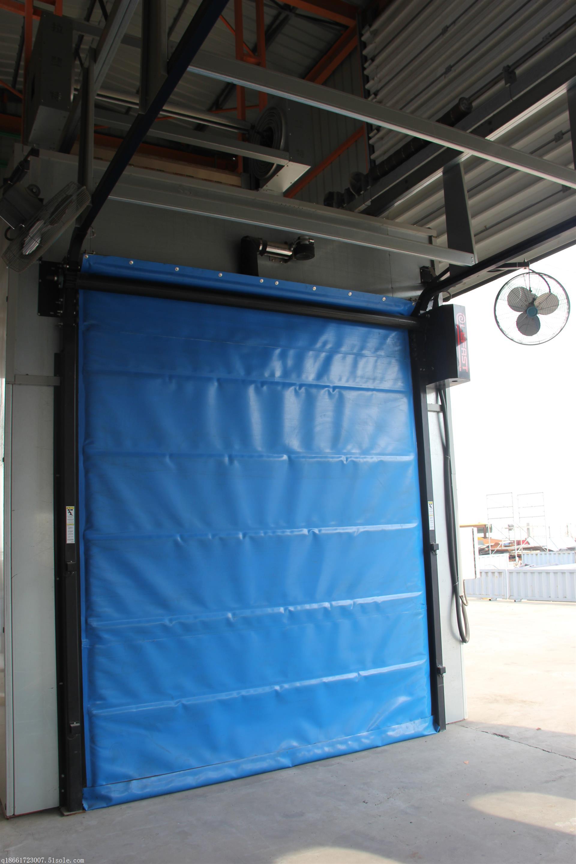 使用快速卷帘门的注意事项是什么？