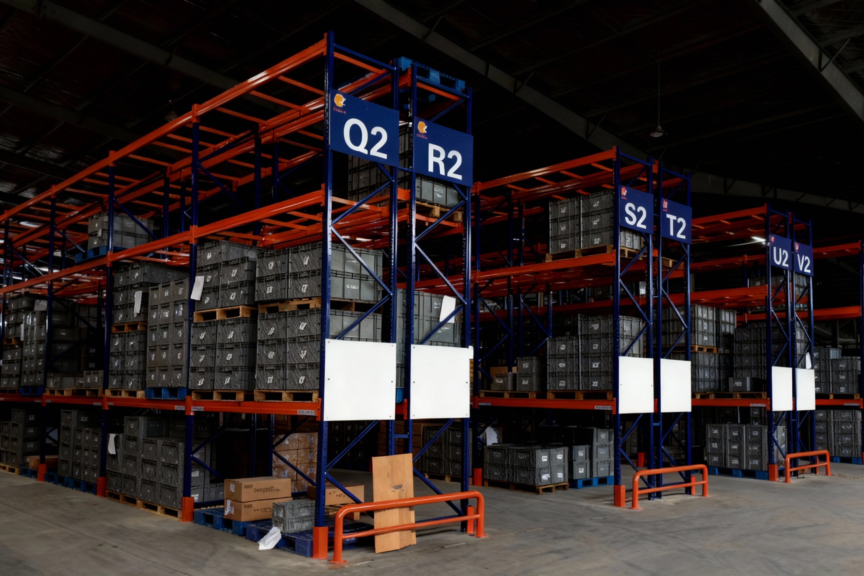 重型横梁式货架