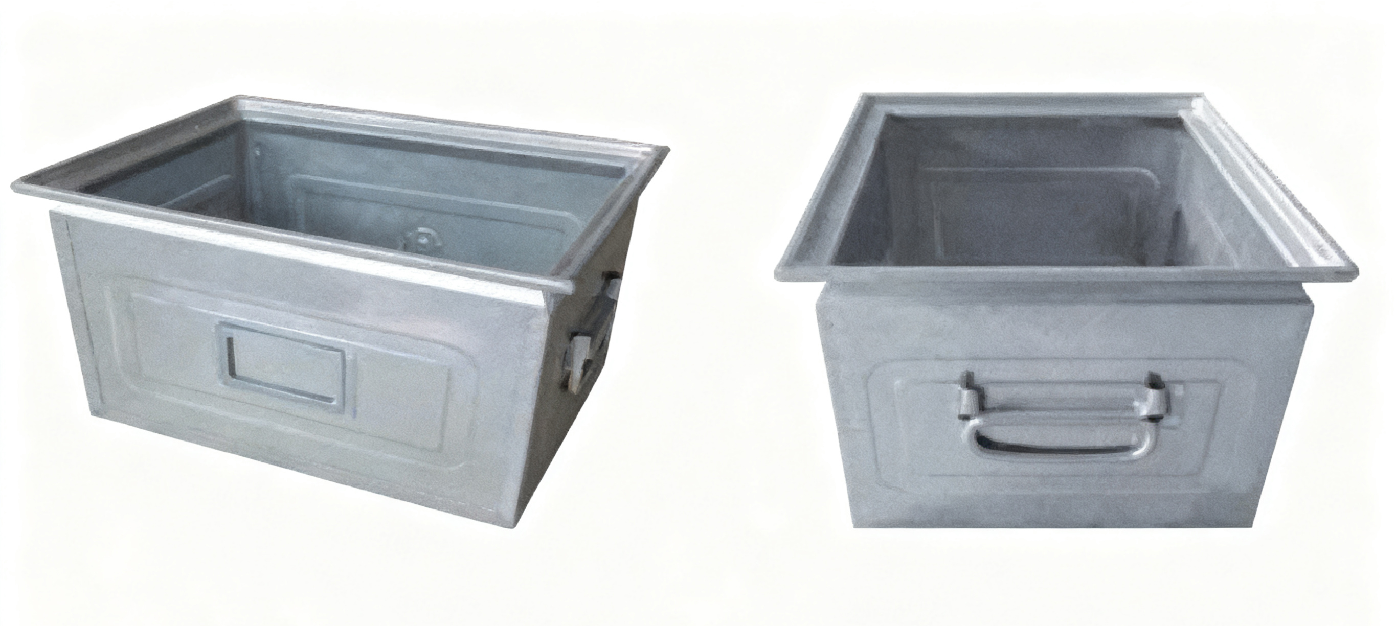 可堆式金属零件箱